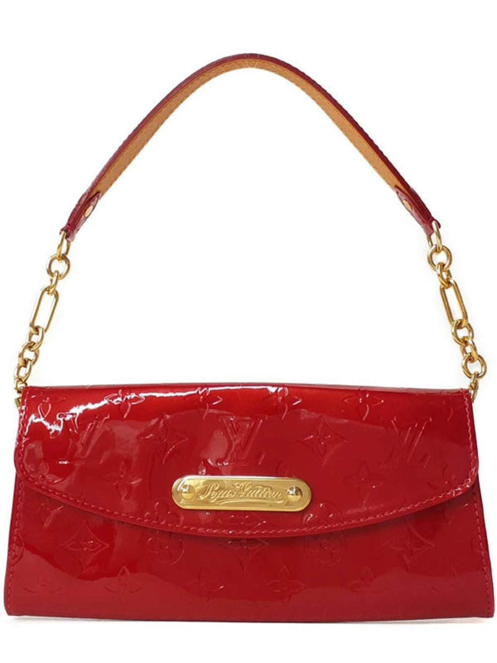 Louis Vuitton Monogram Vernis Sunset Boulevard Bag
